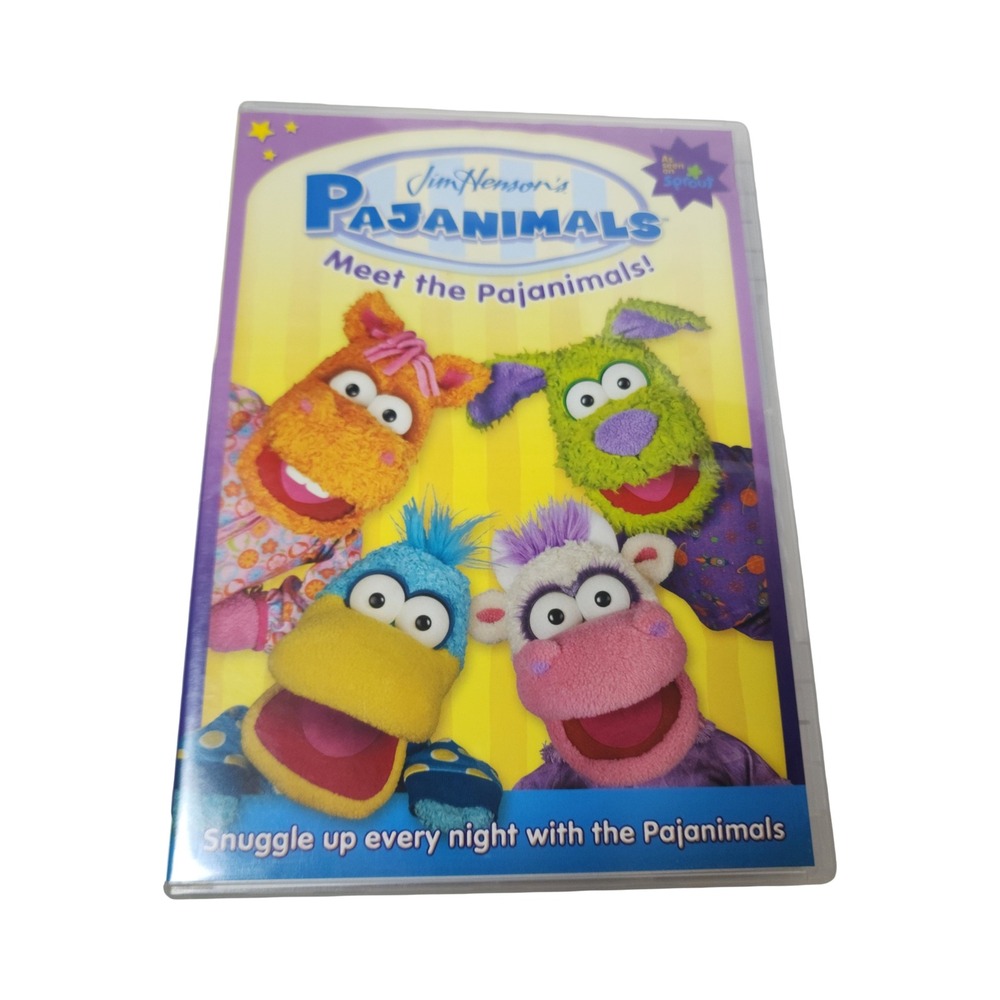 Jim Henson's Pajanimals Meet the Pajanimals DVD 2012 Sprout NCircle TV Series